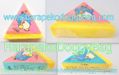 Vintage Sanrio Tuxedosam Triangle Eraser - Party (1986)