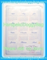 Retro The Rose of Versailles Calendar Shitajiki Picture Board (2003) - Oscar Francois de Jarjayes : Illustration by Riyoko Ikeda