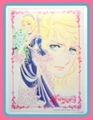 Vintage The Rose of Versailles Shitajiki Picture Board (1972) - Oscar & Marie : Illustration by Riyoko Ikeda