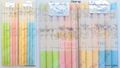 Vintage 1980s :  Victoria Fancy : Tiny Candy : Lead Pencil Sets