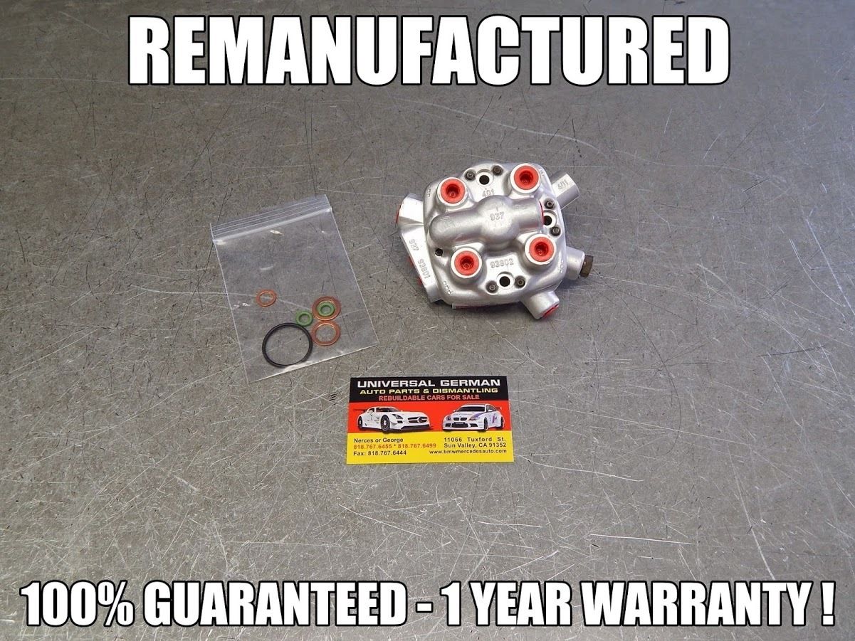 190E 2.3L 4 Cylinder Fuel Distributor 0438101004 / 0438101026
