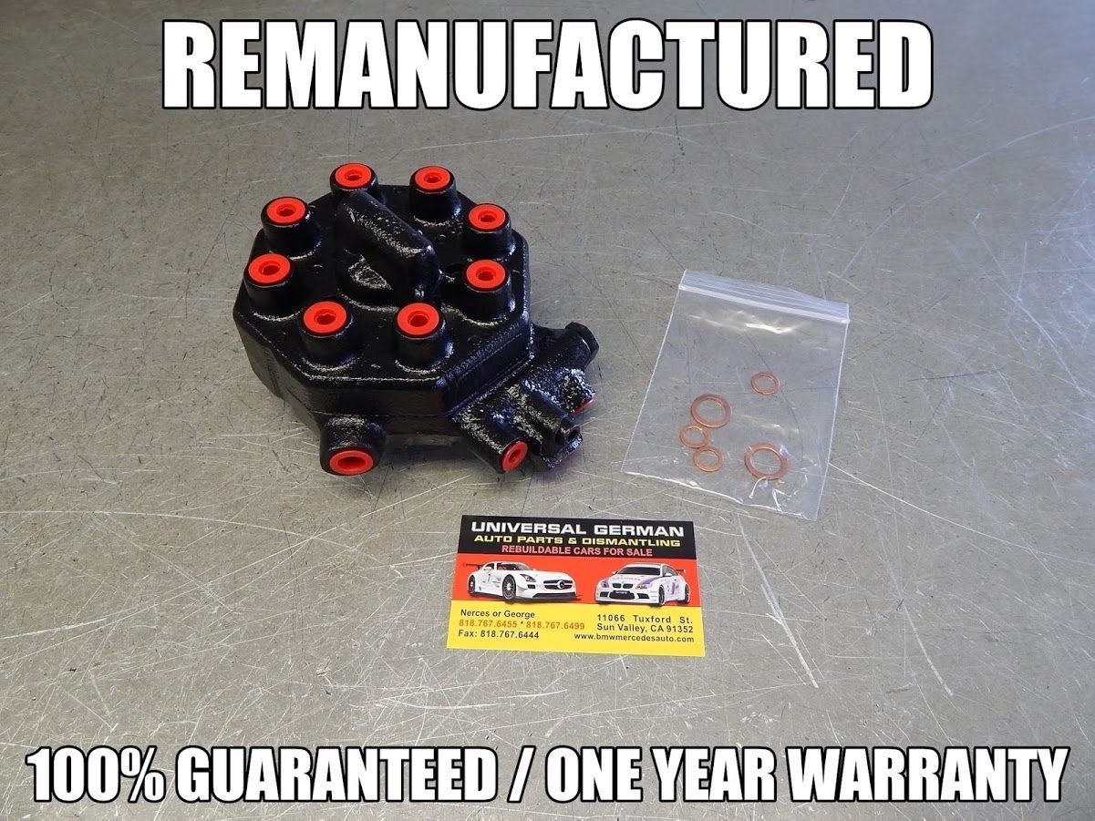 Mercedes 107 REMANUFACTURED Fuel Distributor 0438100012 450SL 450SLC 450sel 450