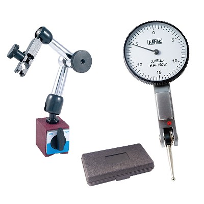0-0.03 INCH TEST IND. & MINI UNI-MAG BASE W/FINE KIT