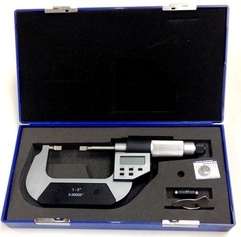 0-1 Inch / 0-25MM Blade Electronic Micrometer