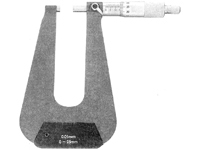 0-1 Inch / 6 Inch Throat Out-Micrometer