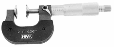 0-1 Inch Disc Type Micrometer