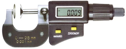 0-1 Inch Electronic Disc Micrometer