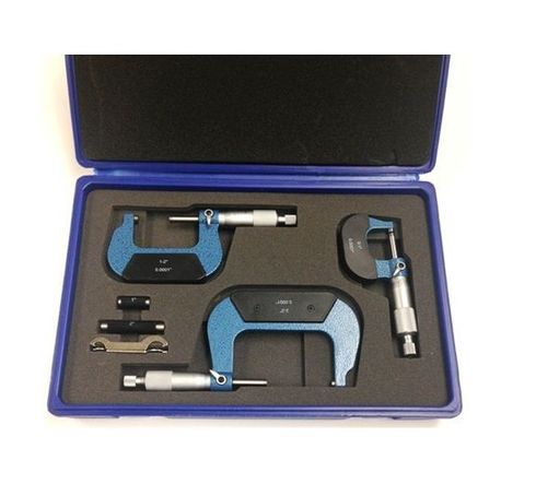 0-3" INCH , 3PC OUTSIDE MICROMETER SET