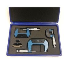 0-3" INCH , 3PC OUTSIDE MICROMETER SET