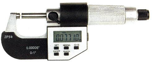 0-3 Inch IP54 Waterproof Digital Micrometer Set 0-3 Inch IP54 Waterproof Digital Micrometer Set