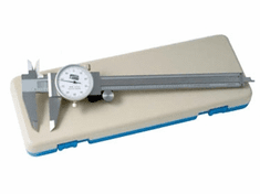 0-6 Inch .001 Grad Z-Limit Dial Caliper 4109-0006