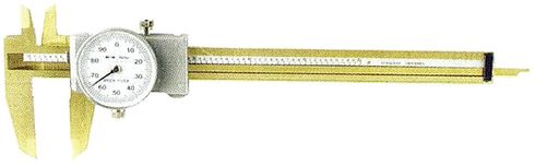 0-6 Inch Dial Caliper TIN Coated