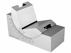 0-60 Degree Precision Angle Block (1 x 1-1/4 x 3 IN.)