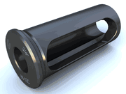 1-1/2" ID x 2" OD CNC Style C Lathe Tool Holder Bushing 8615C1.500