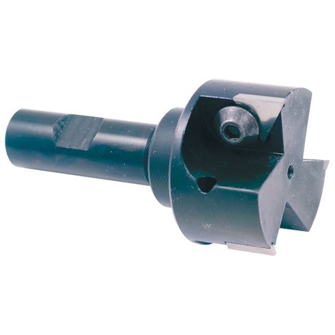 1-1/2 X 1 INCH STRAIGHT SHANK INDEXABLE END MILL | 5820-3500