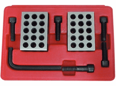 1-2-3 PREC. BLOCK SET W/ SCREWS & KEY (23 HOLES)