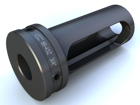 1/2" ID x 1-1/2" OD CNC Style Z Lathe Tool Holder Bushing 8643Z.500