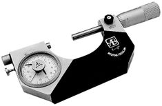 1-2 INCH INDICATING MICROMETER (.00005 INCH )