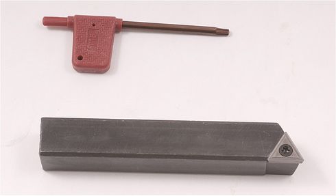 1/2 INCH Shank AL8 INDEXABLE CARBIDE TURNING TOOL 3/8 IC Insert | 2003-0122