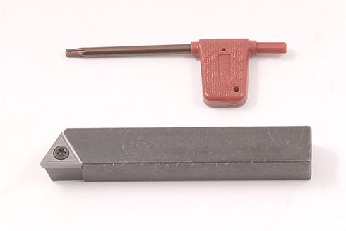 1/2 INCH Shank AR8 INDEXABLE CARBIDE TURNING TOOL 3/8 IC Insert | 2003-0121