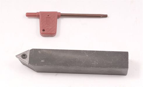 1/4 Shank E4 INDEXABLE CARBIDE TURNING TOOL 7/32 IC Insert | 2003-0105