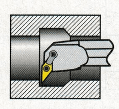 1 Pafana Boring Bar Shank 1-1/2" Triangle VNMG Length