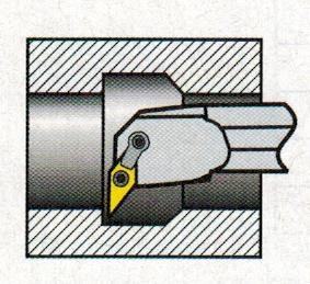 1 Pafana Boring Bar Shank 1" Triangle VNMG Length