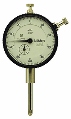 1" Total Range - 0-100 Dial Reading - AGD 2 Dial Indicator