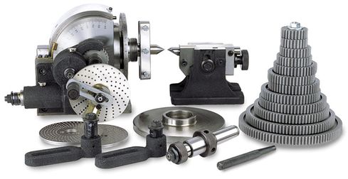 10-1/2 INCH UNIVERSAL DIVIDING HEAD SET