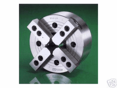 10" 4 Jaw Power Chuck