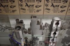 10" Ajax Lathe Chuck Jaw Tool 3 Hard Jaws T&G