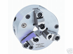 10" Bison 3 Jaw Lathe Chuck Direct Mount