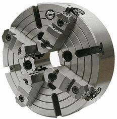 10" Gator Lathe Chuck 4 Jaw Direct Mount D1-8 NEW