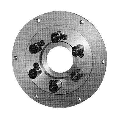 10 INCH D-MOUNT (D-6) BACK PLATE FOR 3-JAW CHUCK