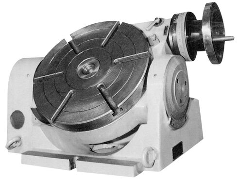 10 INCH TILTING ROTARY TABLE 10 INCH TILTING ROTARY TABLE