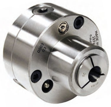 MINI 5C Bison Lathe Collet Chuck with Back Plate