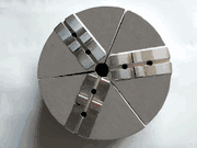 10" x 3 x 10 Tongue & Groove Aluminum Chuck Jaws SET of  3