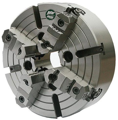 12-1/2" GATOR Lathe Chuck 4 Jaw Direct Mount D1-6 NEW
