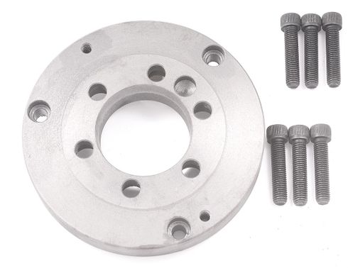 12 INCH A-MOUNT (A-6) BACK PLATE FOR 3 JAW CHUCK