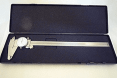 12" DIAL CALIPER .001 GRADUATION 4100-0022