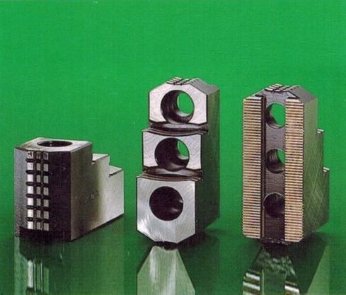 15" Double Step Hard Jaws B15