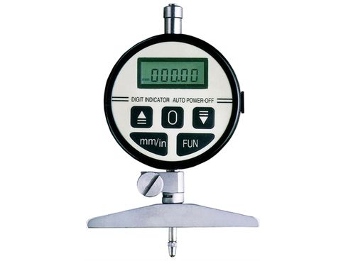 18 INCH / 450MM ELECT. DEPTH GAGE (3 INCH BASE) *** limited supply