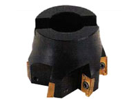2-1/2 INCH X 3/4 BORE 90 DEG APKT INDEXABLE FACE MILL 2-1/2 INCH X 3/4 BORE 90 DEG APKT INDEXABLE FACE MILL