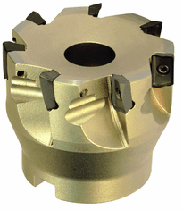 2" AOMT 90 Degree Indexable Face Mill Cutter 2AOMT