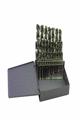 29 Pc. M42 Colbalt HD Jobber Drill Set AP50COE29 