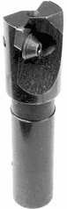 3/4 STRAIGHT SHANK INDEXABLE END MILL