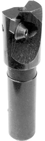 3/4 STRAIGHT SHANK INDEXABLE END MILL