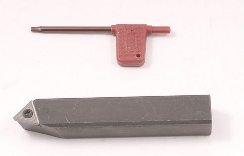 3/8 INCH Shank BR6 INDEXABLE CARBIDE TURNING TOOL 1/4 IC Insert | 2003-0113