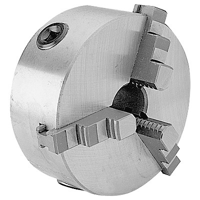 3 INCH 3-JAW LATHE CHUCK Mono Block Jaws (PLAIN BACK) 