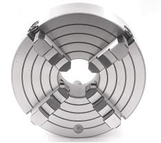 3 INCH 4-JAW CHUCK INDEPENDENT (PLAIN BACK)